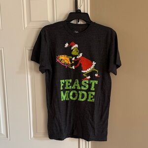 Grinch Feast Mode Graphic Tee